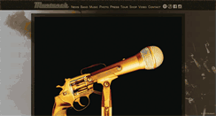 Desktop Screenshot of mustasch.net